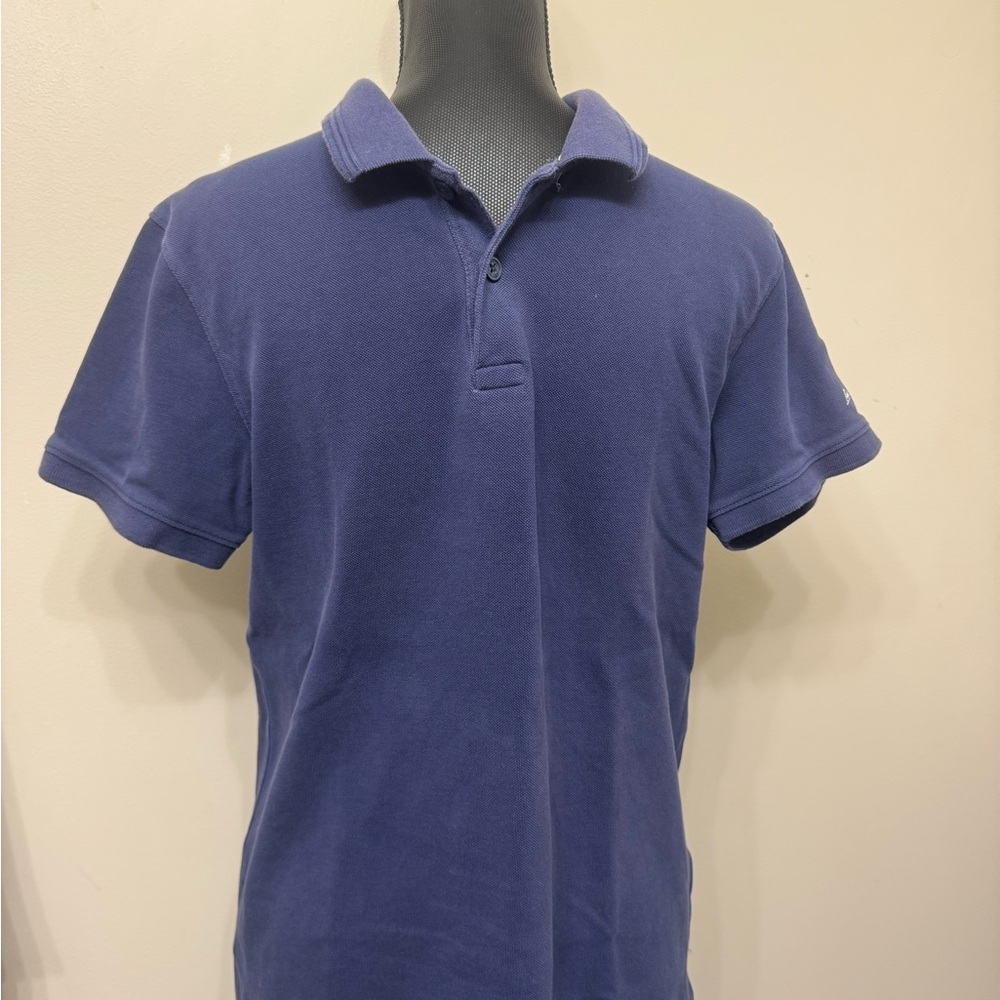 Levi's Men’s Classic Blue Short Sleeve Polo Shirt M